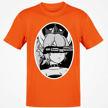 Classic Unisex T-Shirt - HCX4LZSJ - Orange - 8