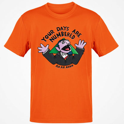 Classic Unisex T-Shirt - 8YTHZM8X - Orange - 8