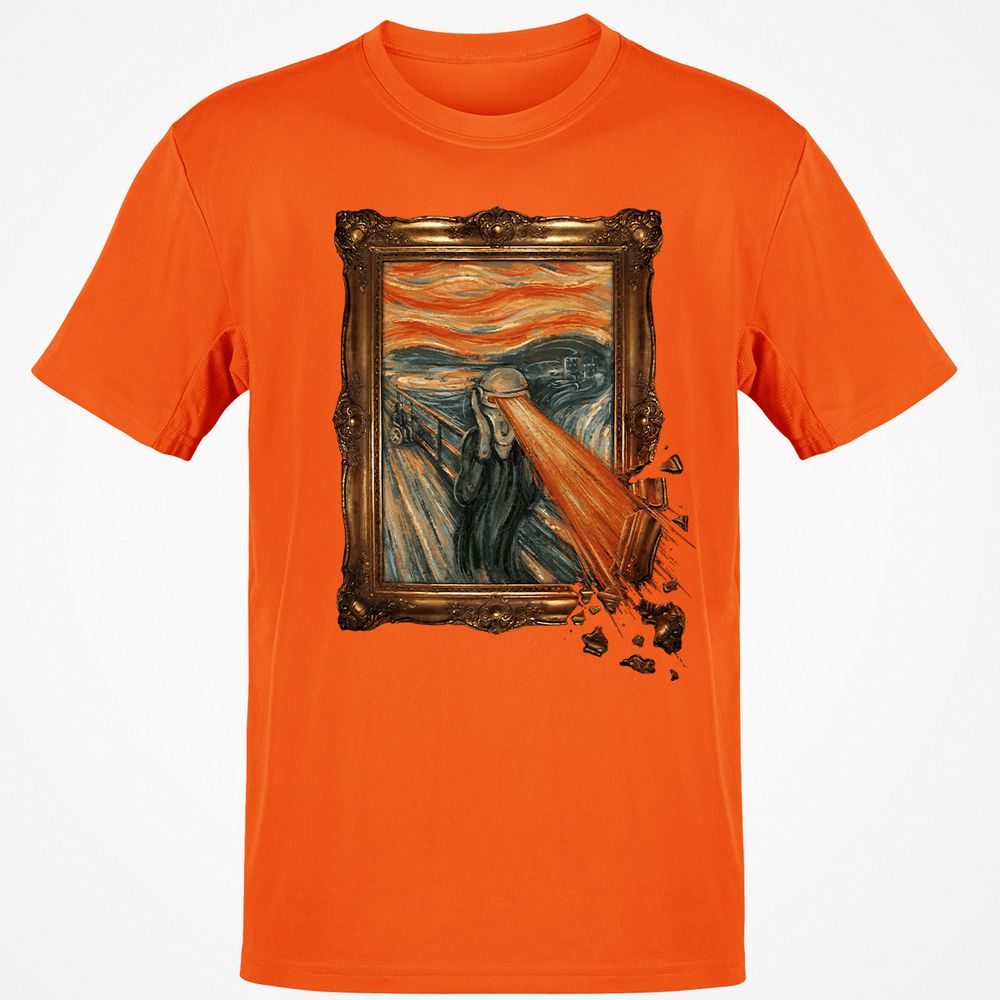 Classic Unisex T-Shirt - EPZPUBE8 - Orange - 8