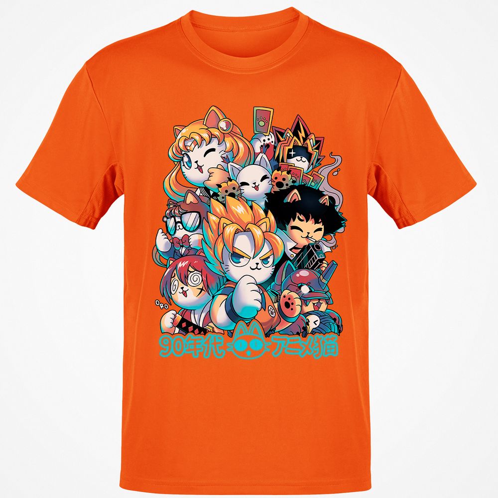 Classic Unisex T-Shirt - 6Y72SBXE - Orange - 8