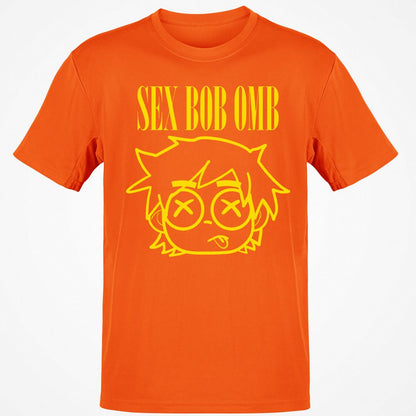 Classic Unisex T-Shirt - V8RFFBLN - Orange - 8