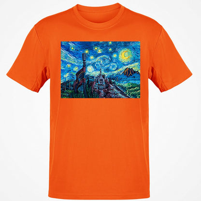 Classic Unisex T-Shirt - JJJW1DPL - Orange - 8