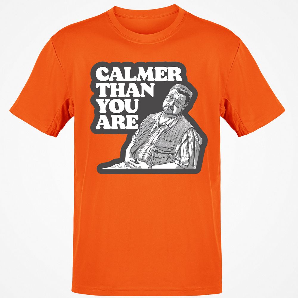 Classic Unisex T-Shirt - F6Z1NB1Q - Orange - 8