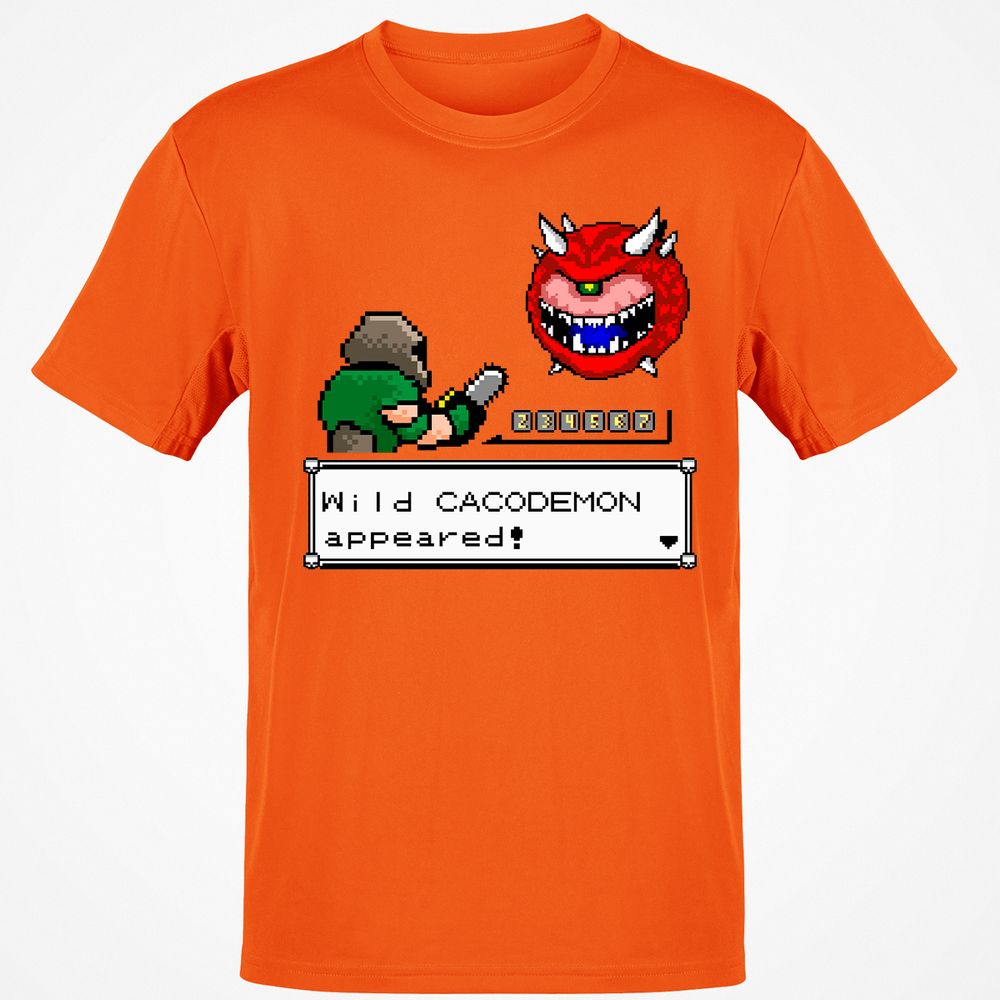 Classic Unisex T-Shirt - CYAEL941 - Orange - 8