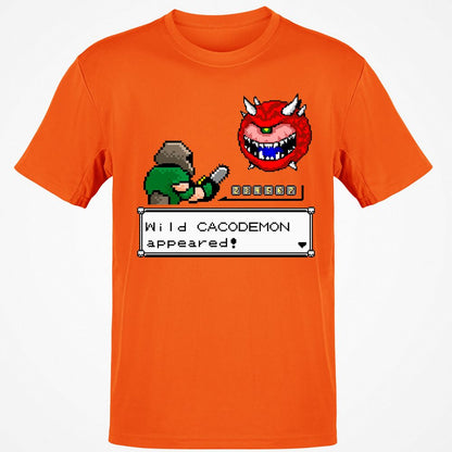 Classic Unisex T-Shirt - CYAEL941 - Orange - 8