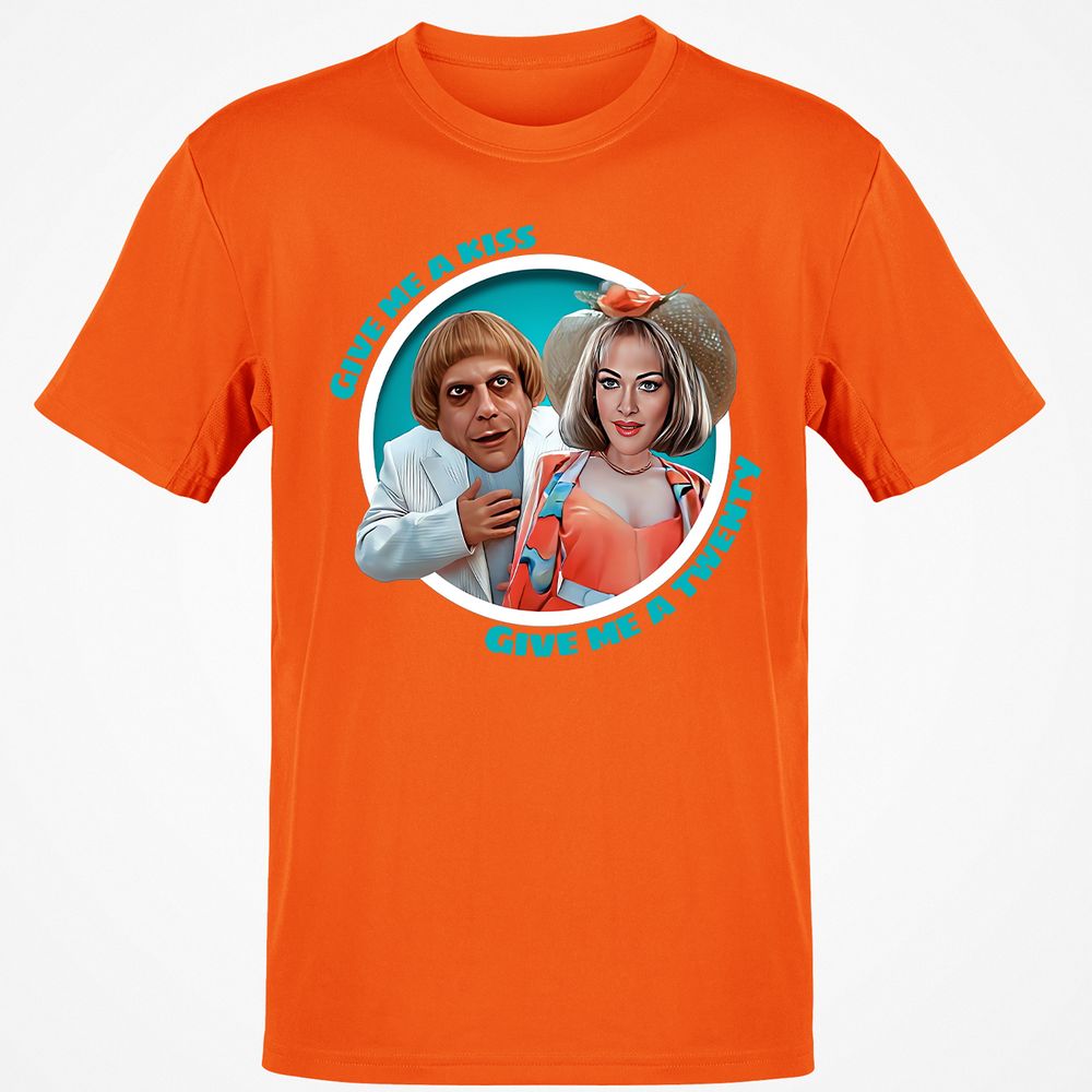 Classic Unisex T-Shirt - 1Z4E44G7 - Orange - 8