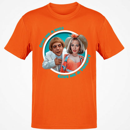 Classic Unisex T-Shirt - 1Z4E44G7 - Orange - 8