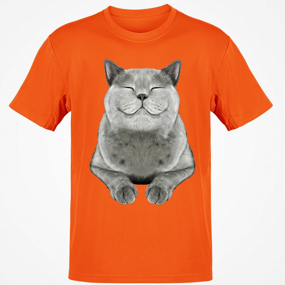 Classic Unisex T-Shirt - T8KCJAJ8 - Orange - 8