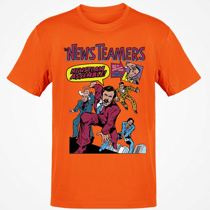 Classic Unisex T-Shirt - 2P3TCKVG - Orange - 8