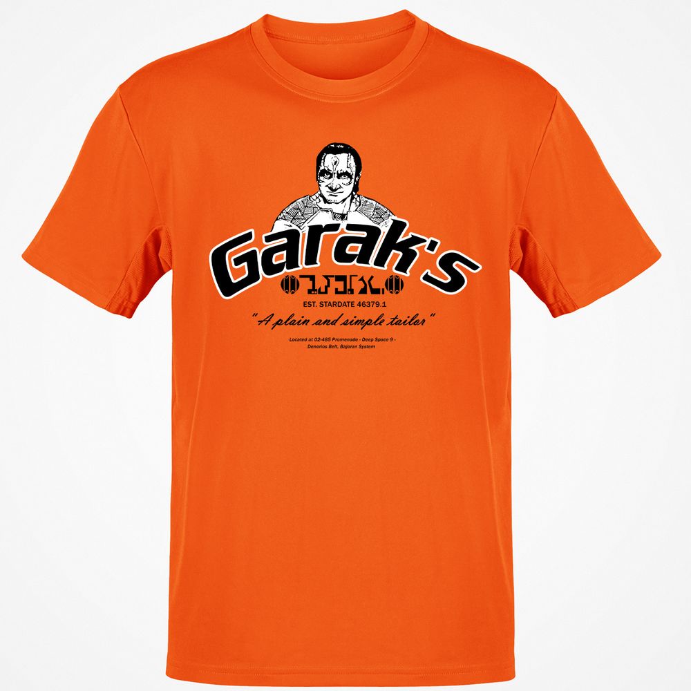 Classic Unisex T-Shirt - SM9TS4TD - Orange - 8