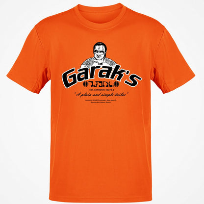 Classic Unisex T-Shirt - SM9TS4TD - Orange - 8