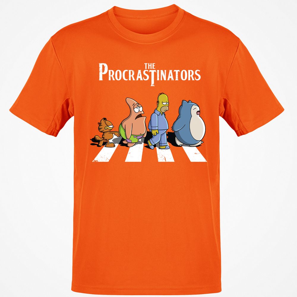 Classic Unisex T-Shirt - 8DCWFSJA - Orange - 8