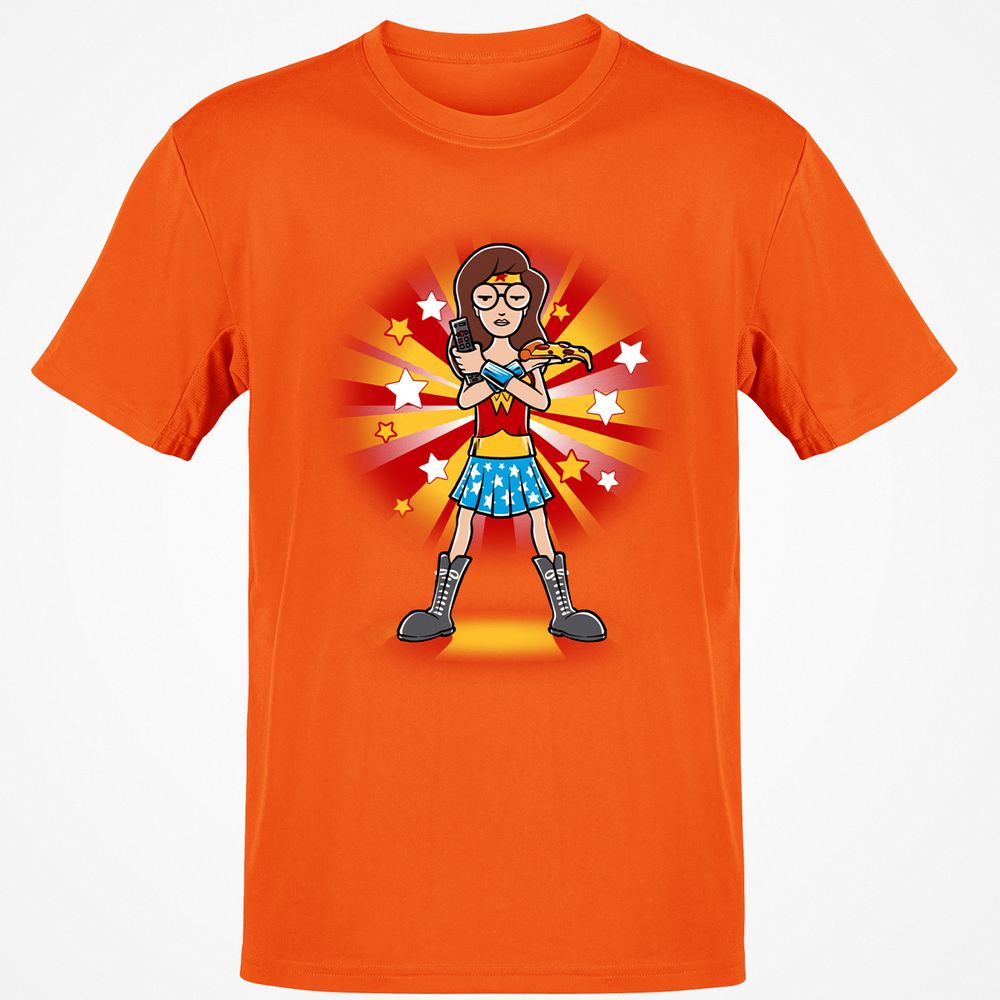 Classic Unisex T-Shirt - QT7U65LF - Orange - 8