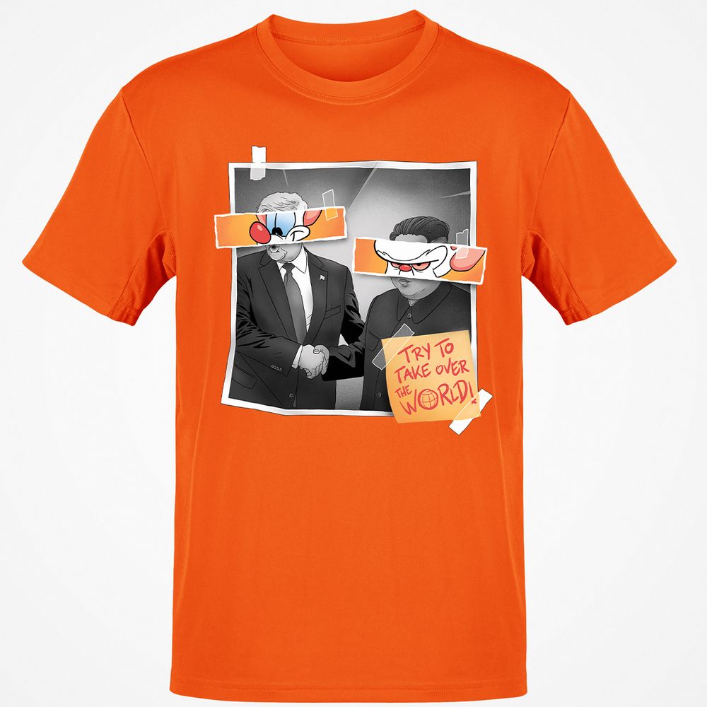 Classic Unisex T-Shirt - 7MLZ1AFL - Orange - 8