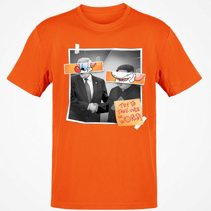 Classic Unisex T-Shirt - 7MLZ1AFL - Orange - 8