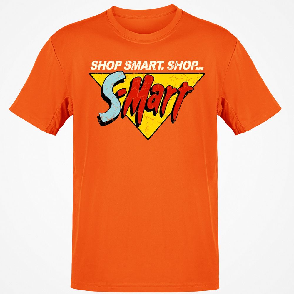 Classic Unisex T-Shirt - 1TE25RE1 - Orange - 8