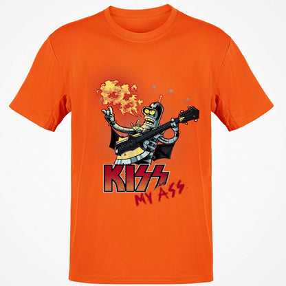 Classic Unisex T-Shirt - PXQQHD1Z - Orange - 8