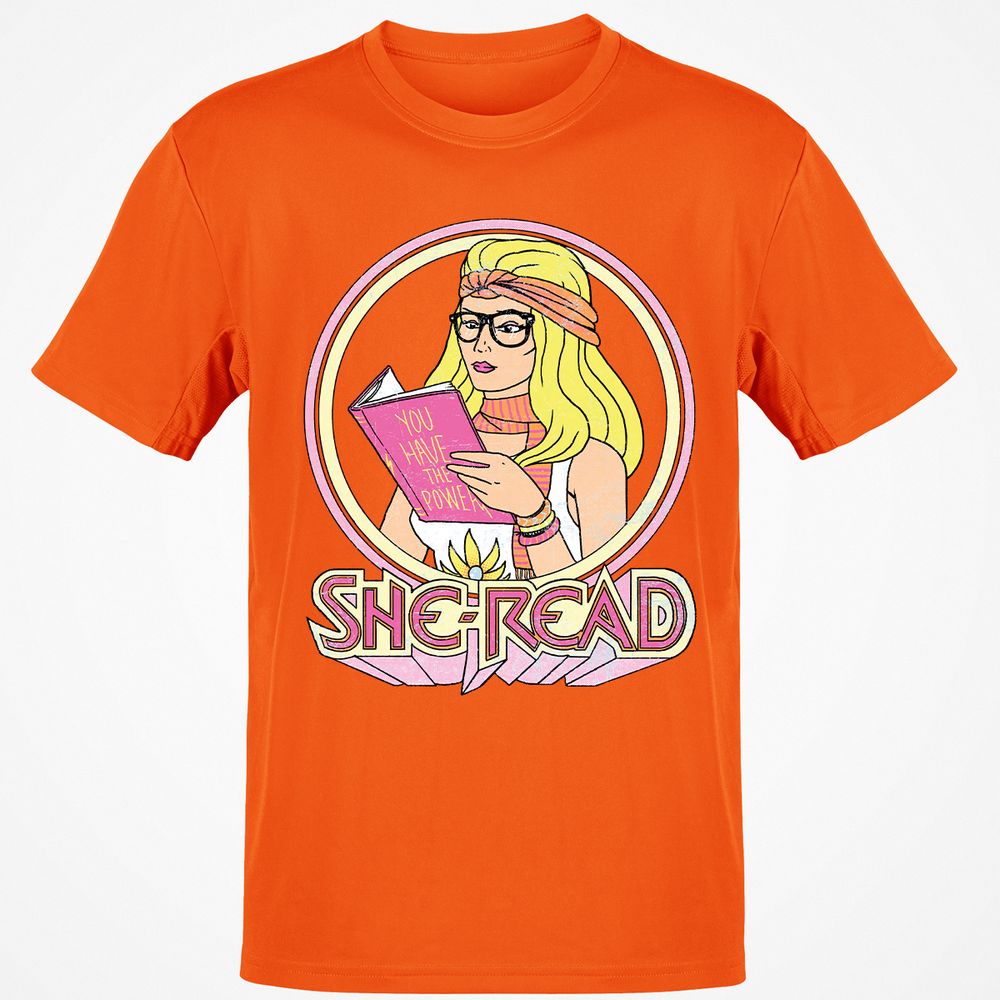 Classic Unisex T-Shirt - YDPT7VXZ - Orange - 8