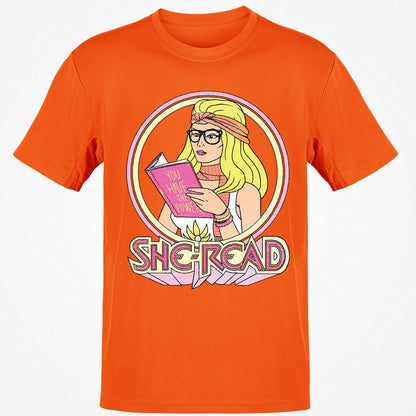 Classic Unisex T-Shirt - YDPT7VXZ - Orange - 8