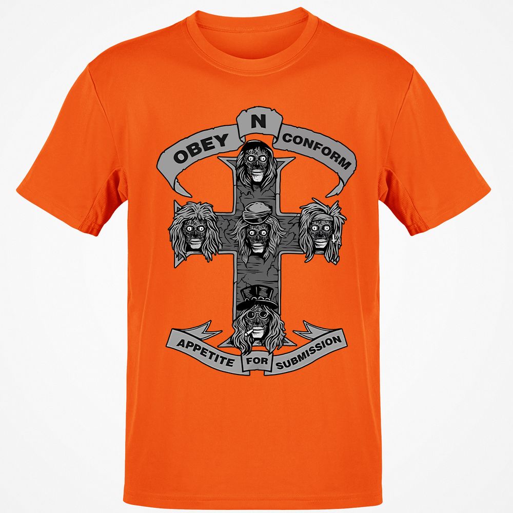 Classic Unisex T-Shirt - 6H2ACNYS - Orange - 8