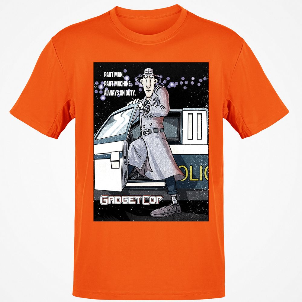 Classic Unisex T-Shirt - TKKZBK89 - Orange - 8