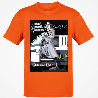 Classic Unisex T-Shirt - TKKZBK89 - Orange - 8
