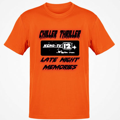 Late Night TV Memories, A Winnipeg Thing - Orange - 8