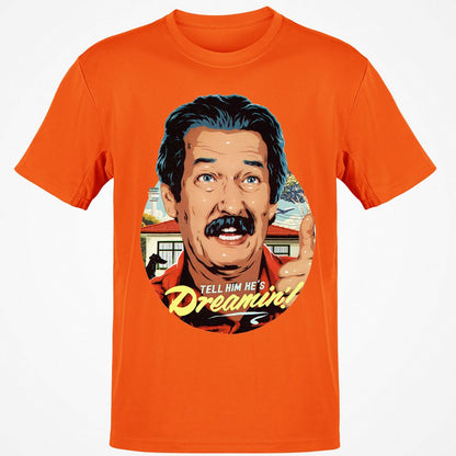 Classic Unisex T-Shirt - Y2EYSBF6 - Orange - 8