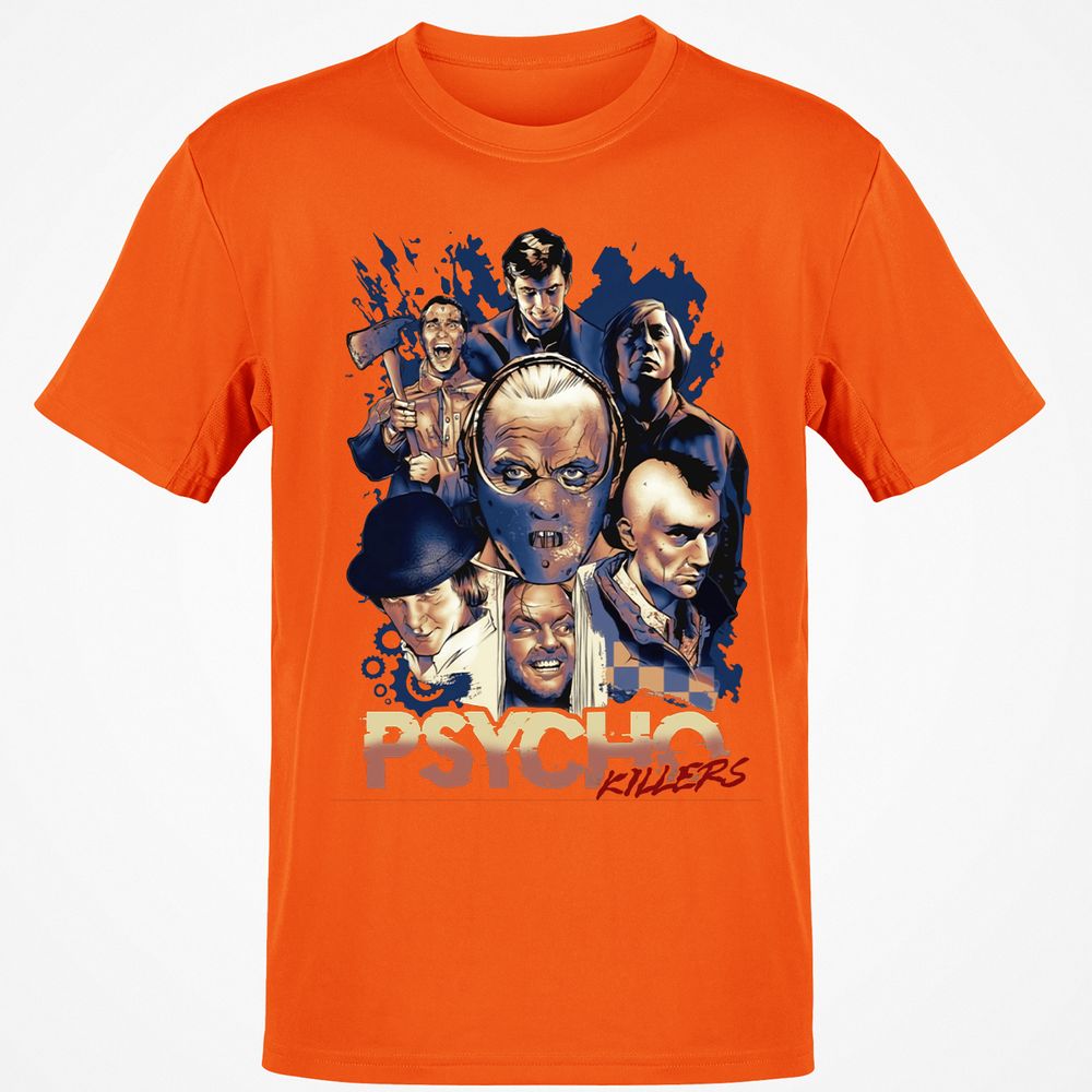 Classic Unisex T-Shirt - EBJR3NBH - Orange - 8