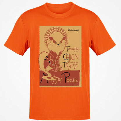 Classic Unisex T-Shirt - 8A5GXEZW - Orange - 8