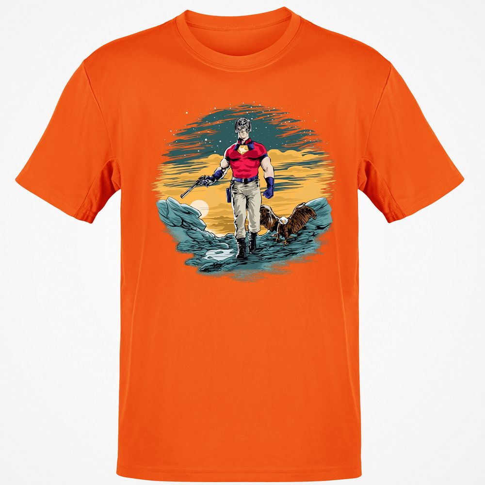 Classic Unisex T-Shirt - VEHP7PN5 - Orange - 8