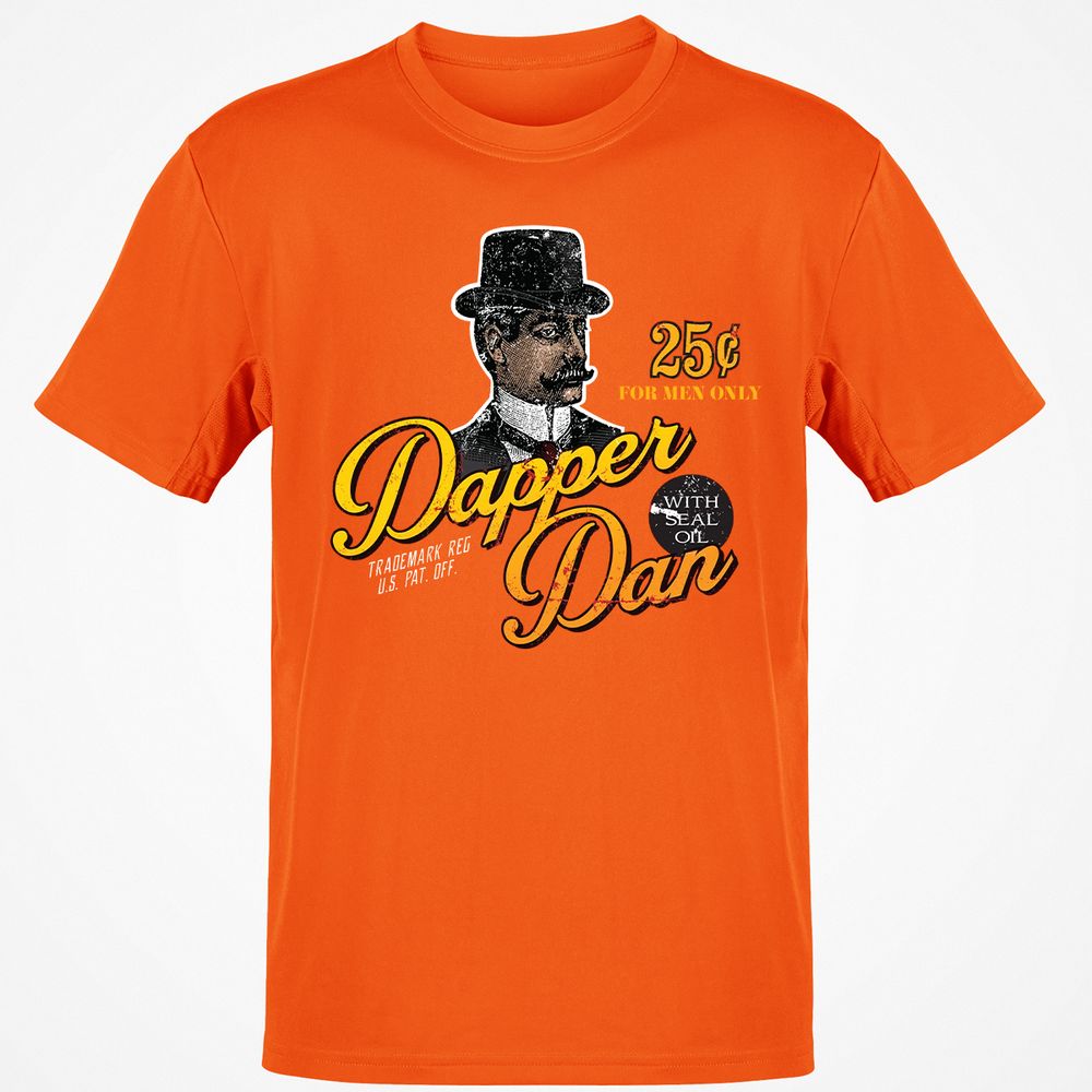 Dapper Dan - O Brother Where Art Thou - Orange - 8