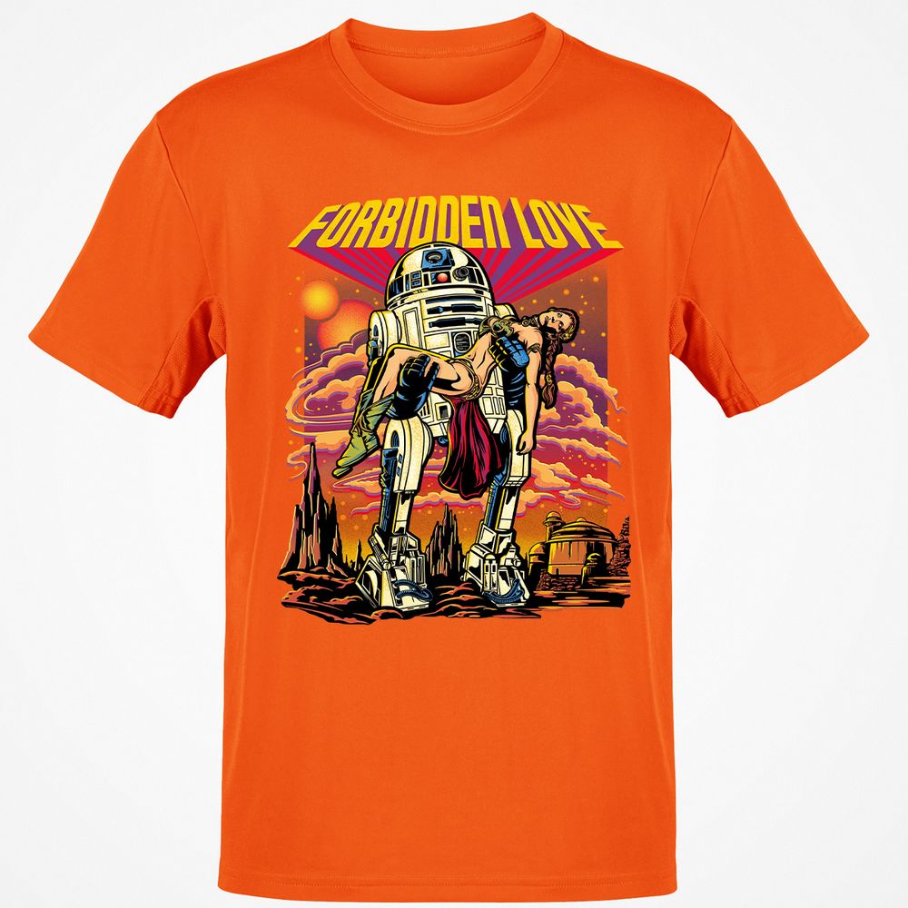 Classic Unisex T-Shirt - BTYKDXFB - Orange - 8