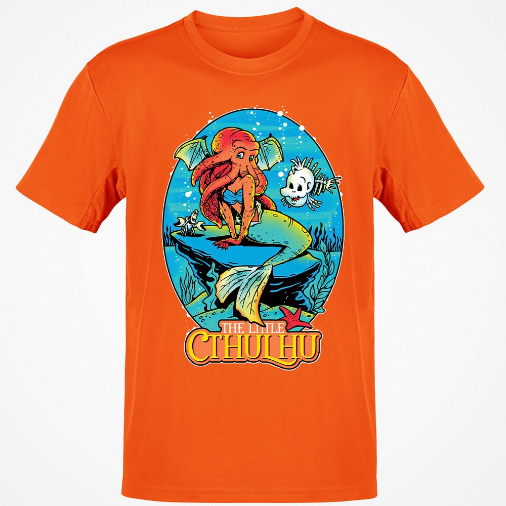 Classic Unisex T-Shirt - 6ELMYNDE - Orange - 8