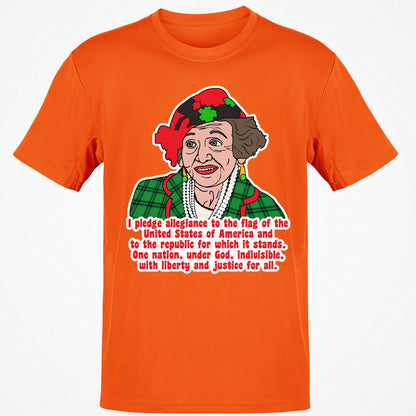 Classic Unisex T-Shirt - 6ADGCR9D - Orange - 8