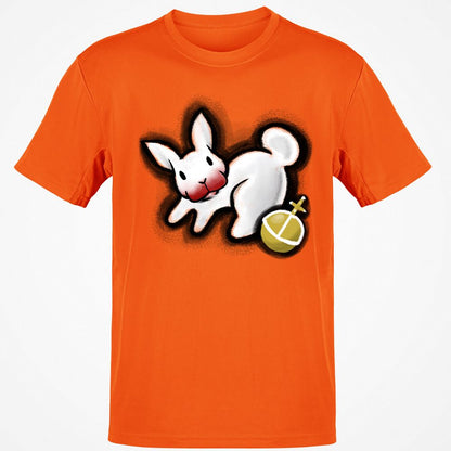 Classic Unisex T-Shirt - QQTB9W3L - Orange - 8