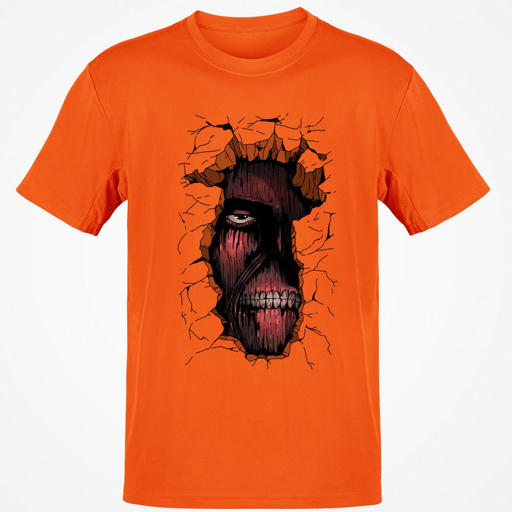 Classic Unisex T-Shirt - PQ8WS8GY - Orange - 8