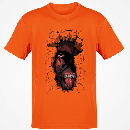 Classic Unisex T-Shirt - PQ8WS8GY - Orange - 8