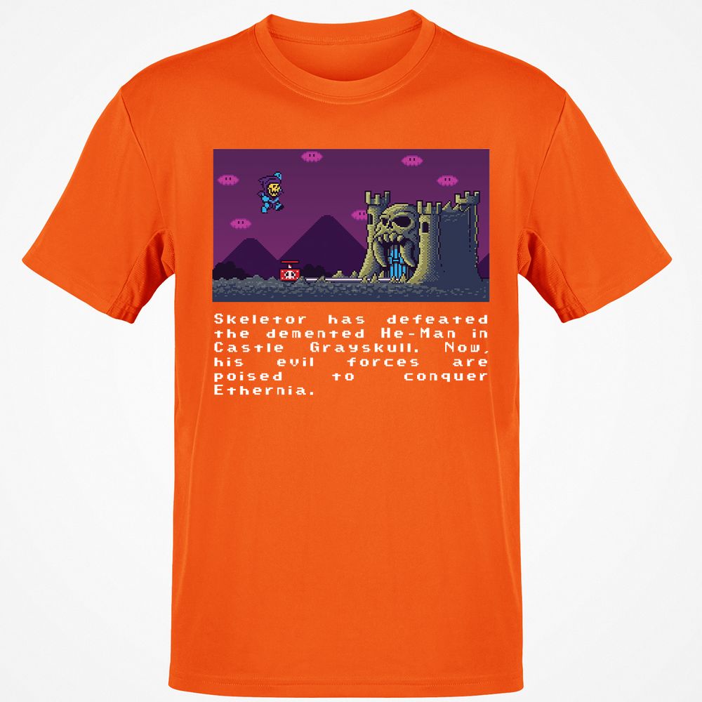 Classic Unisex T-Shirt - DFD25KTC - Orange - 8