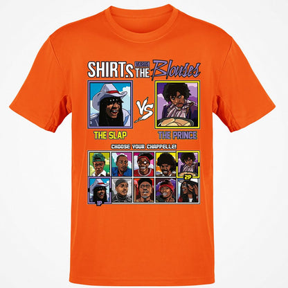 Classic Unisex T-Shirt - AF1DAX3L - Orange - 8