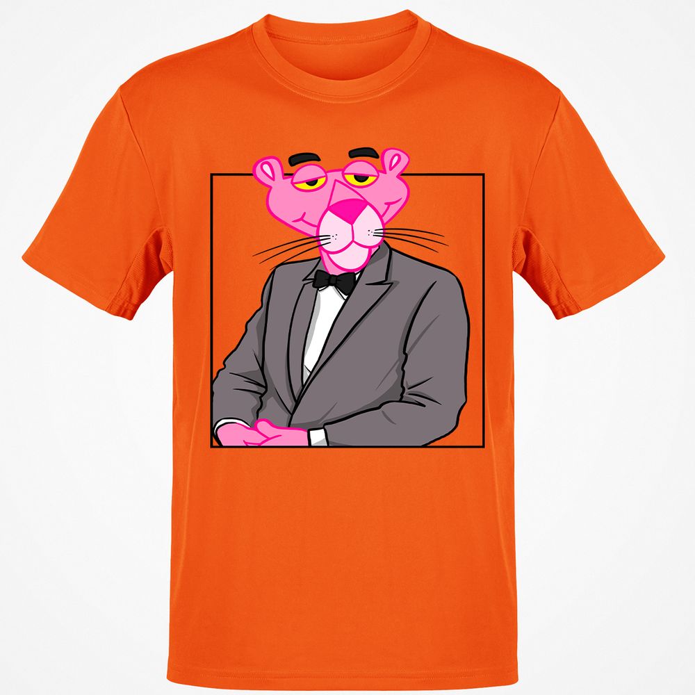 Classic Unisex T-Shirt - 8BDNKV82 - Orange - 8