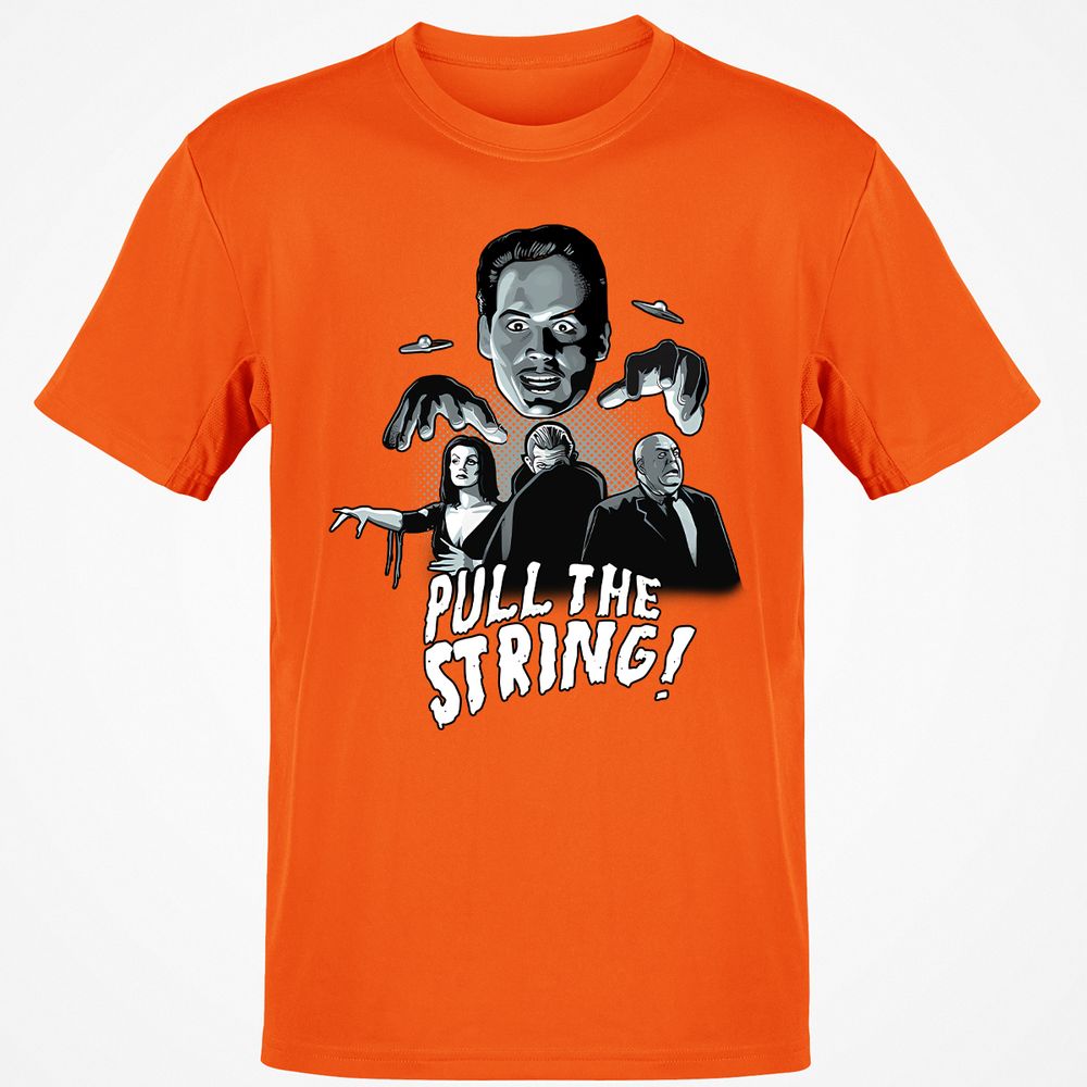 Classic Unisex T-Shirt - K7AZ7HBQ - Orange - 8