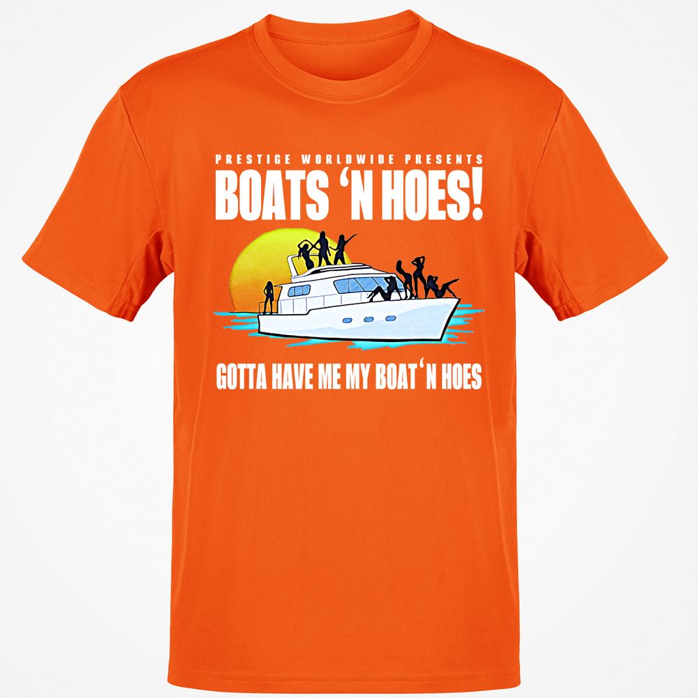 Classic Unisex T-Shirt - F57G5FVK - Orange - 8
