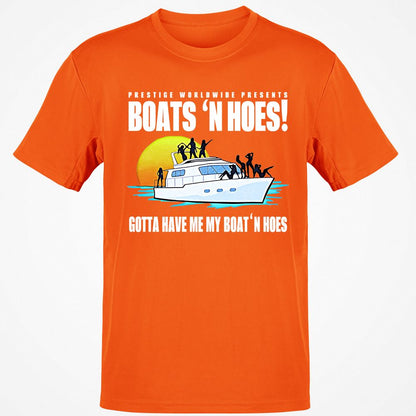 Classic Unisex T-Shirt - F57G5FVK - Orange - 8