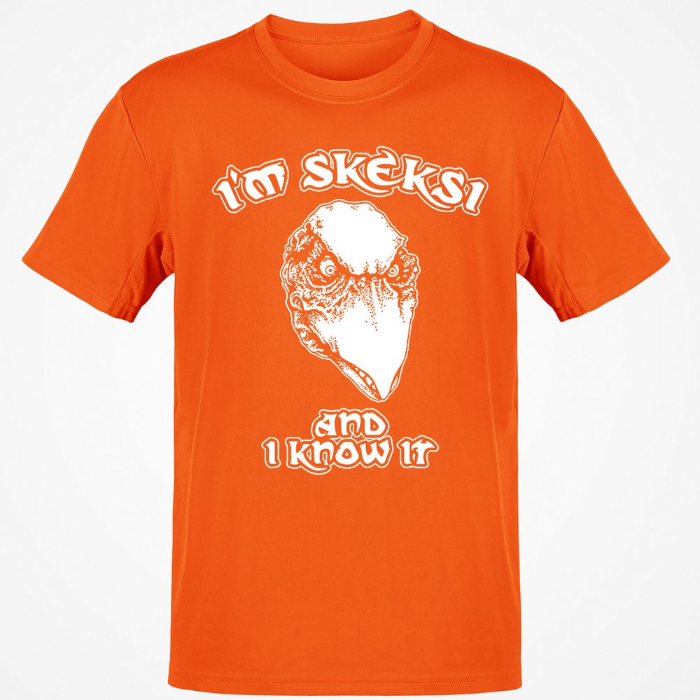 Classic Unisex T-Shirt - XMFE4CBA - Orange - 8