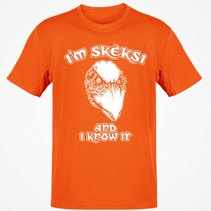 Classic Unisex T-Shirt - XMFE4CBA - Orange - 8