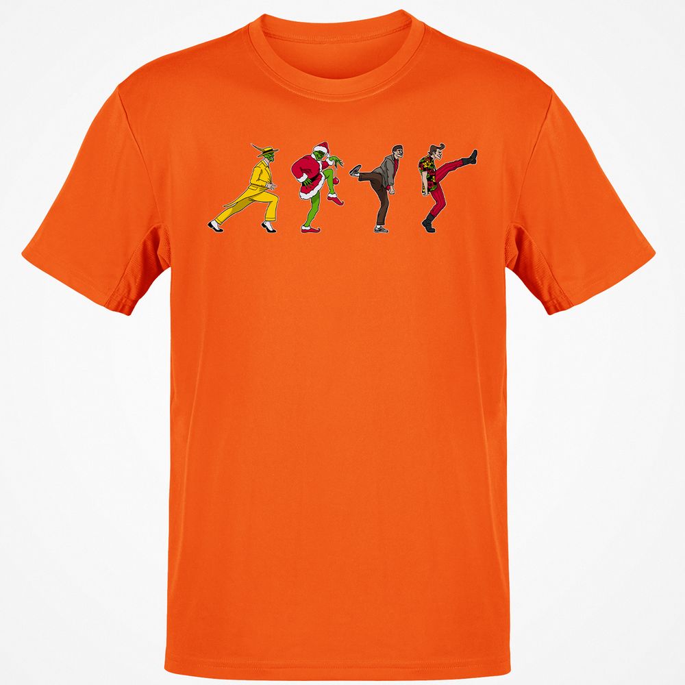 Classic Unisex T-Shirt - MLV2YE9Z - Orange - 8