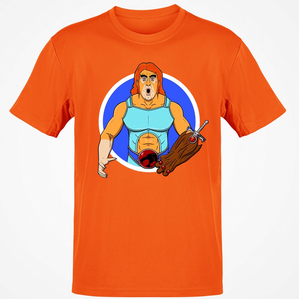 Classic Unisex T-Shirt - JKWA6S5U - Orange - 8