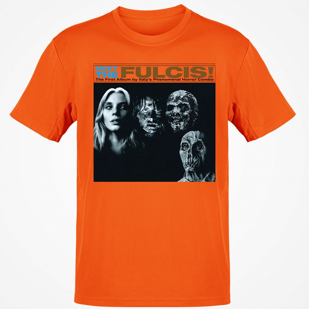 Classic Unisex T-Shirt - FMDSSGPW - Orange - 8