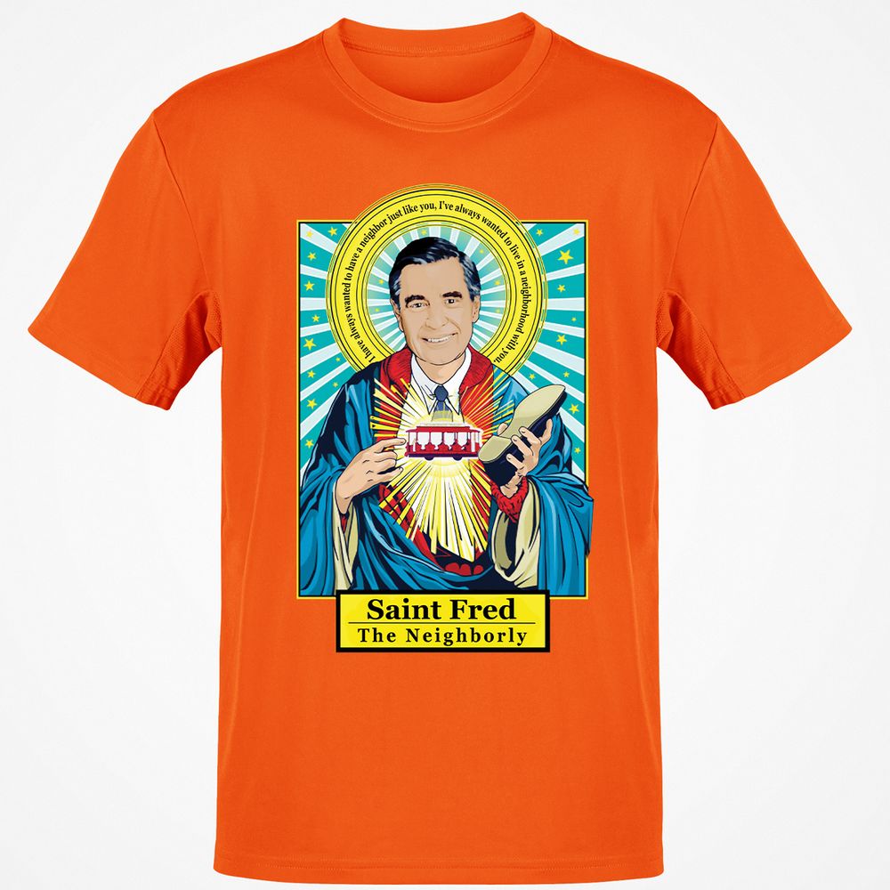 Classic Unisex T-Shirt - K6GCBMS9 - Orange - 8